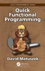 Cover: Quick Functional Programming - Chapman & Hall/CRC