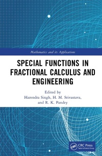 Abbildung von: Special Functions in Fractional Calculus and Engineering - CRC Press