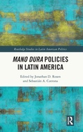 Cover: Mano Dura Policies in Latin America - Routledge
