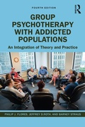 Cover: Group Psychotherapy with Addicted Populations - Routledge