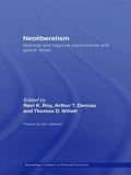 Cover: Neoliberalism: National and Regional Experiments with Global Ideas - Routledge