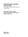 Cover: Globalization and the Nation State - Routledge