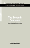 Bild: The Seventh Continent - Resources for the Future Press (RFF Press)