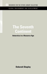 Bild: The Seventh Continent - Resources for the Future Press (RFF Press)