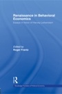 Cover: Renaissance in Behavioral Economics - Routledge