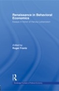 Cover: Renaissance in Behavioral Economics - Routledge