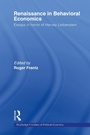 Cover: Renaissance in Behavioral Economics - Routledge