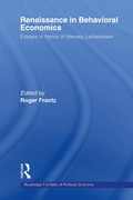 Cover: Renaissance in Behavioral Economics - Routledge