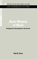 Cover: Rural Women at Work - Resources for the Future Press (RFF Press)