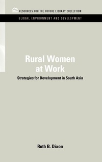 Bild vergrößern Bild: Rural Women at Work - Resources for the Future Press (RFF Press)