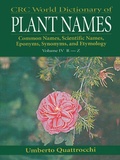 Abbildung von: CRC World Dictionary of Plant Names - CRC Press