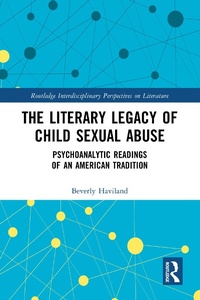 Abbildung von: The Literary Legacy of Child Sexual Abuse - Routledge