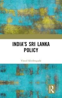 Bild: India's Sri Lanka Policy - Routledge