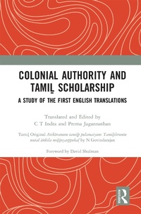 Abbildung von: Colonial Authority and Tami? Scholarship - Routledge India