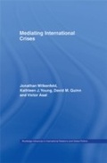 Cover: Mediating International Crises - Routledge