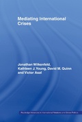 Cover: Mediating International Crises - Routledge
