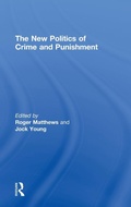 Bild: The New Politics of Crime and Punishment - Willan Publishing