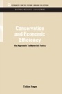 Cover: Conservation and Economic Efficiency - RFF Press