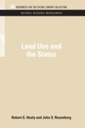 Cover: Land Use and the States - RFF Press
