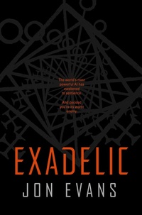 Enlarge image Cover: Exadelic - Tor Books