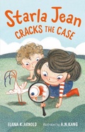 Cover: Starla Jean Cracks the Case - Roaring Brook Press
