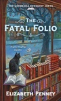 Cover: The Fatal Folio - St. Martin's Paperbacks