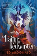Cover: Traitor of Redwinter - Tor Books