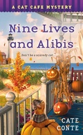Cover: Nine Lives and Alibis - St. Martin's Paperbacks