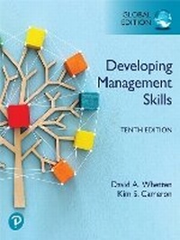 Enlarge image Cover: Developing Management Skills, Global Edition - Pearson Education Limited