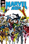 Cover: Marvel Age Omnibus Vol. 1 - Marvel Comics