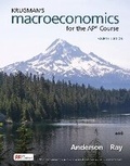 Cover: Krugman's Macroeconomics for the AP (R) Course - Worth Publishers Inc.,U.S.