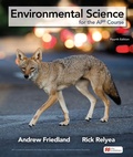 Cover: Environmental Science for the AP (R) Course - W.H.Freeman & Co Ltd