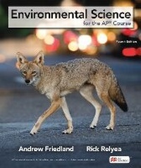 Abbildung von: Environmental Science for the AP (R) Course - W.H.Freeman & Co Ltd