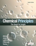 Cover: Chemical Principles - W.H.Freeman & Co Ltd