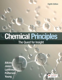Enlarge image Cover: Chemical Principles - W.H.Freeman & Co Ltd