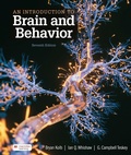 Cover: An Introduction to Brain and Behavior - Worth Publishers Inc.,U.S.