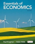 Cover: Essentials of Economics - Worth Publishers Inc.,U.S.
