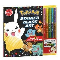 Abbildung von: Pokemon Stained Glass - Klutz Press Inc