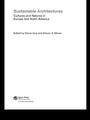 Cover: Sustainable Architectures - Routledge