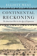 Cover: Continental Reckoning - University of Nebraska Press