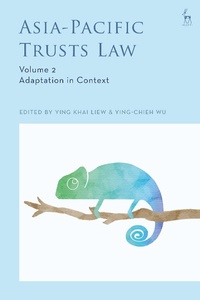Abbildung von: Asia-Pacific Trusts Law, Volume 2 - Hart Publishing