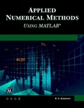 Cover: Applied Numerical Methods Using MATLAB - Mercury Learning and Information
