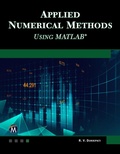 Cover: Applied Numerical Methods Using MATLAB - Mercury Learning & Information