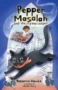 Cover: Pepper Masalah and the Flying Carpet - Wombat Books