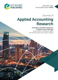 Cover: Institutions and R&D investment - Emerald Publishing Limited