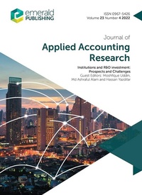 Enlarge image Cover: Institutions and R&D investment - Emerald Publishing Limited