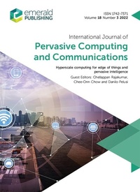 Enlarge image Cover: Hyperscale Computing for Edge of Things and Pervasive Intelligence - Emerald Publishing Limited
