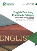 Cover: Religion, Literacies, and English Education in Global Dialogue - Emerald Publishing Limited