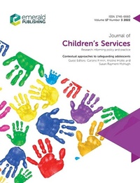 Abbildung von: Contextual approaches to safeguarding adolescents - Emerald Publishing Limited