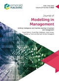 Cover: Artificial Intelligence and Machine Learning in Business and Management - Emerald Publishing Limited